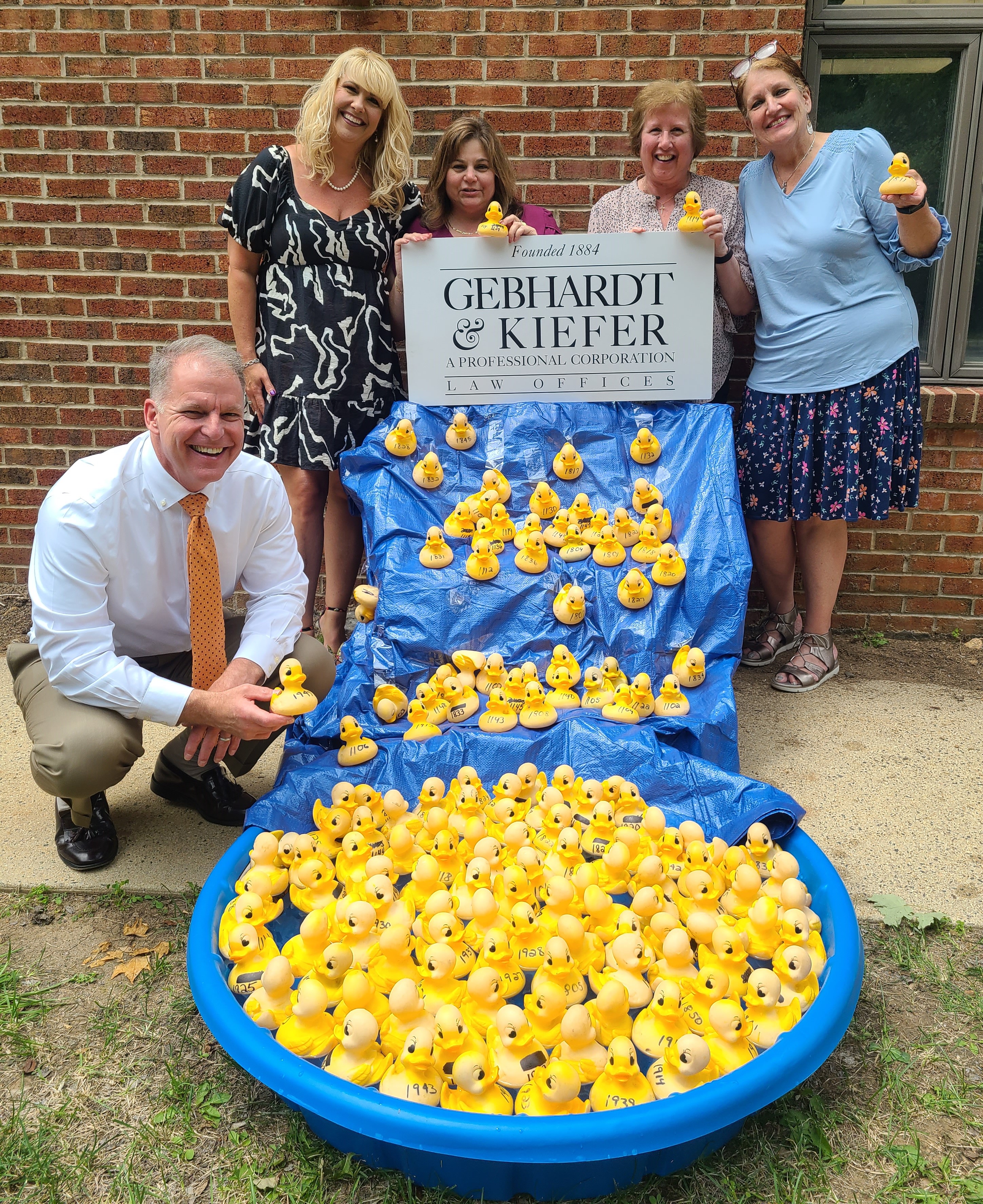 Rubber Ducky Sponsorship